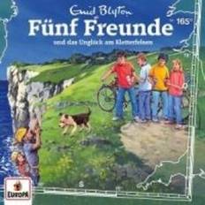 Hörbücher Fünf Freunde 165: Und Das Unglück Am Kletterfelsen (Hörbuch, CD)
