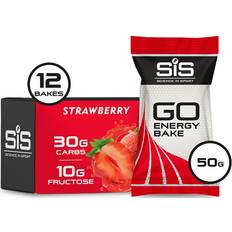 SiS Go Energy Bake Pk Strawberry 12 pcs