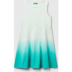 L Dresses United Colors of Benetton Dip-dye Dress - Green