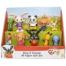 Set Med 10 Figurer Vänner