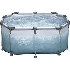 Spabad & Badtunnor Bestway Uppblåsbart spabad Lay-Z Glacial Dip Isbad 150 x 90 x 65 cm