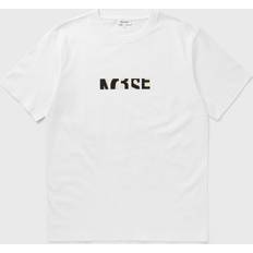 Norse Projects Men's Johannes Zoom Logo Print T-Shirt - White