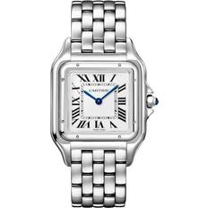 Cartier Stainless Steel Panthère de Watch 31mm