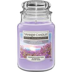 Purple Scented Candles Yankee Candle Lavender Beach Large Jar Scented Candle