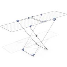 Extendable Clothes Airer Steel Multicolor