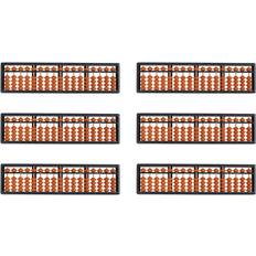 Plastic Abacus Tlily 6X Plastic Abacus Arithmetic Abacus Kids Calculation Tool