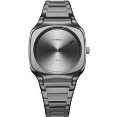 Clock Tools D1 Milano Square Gun Frame Watch