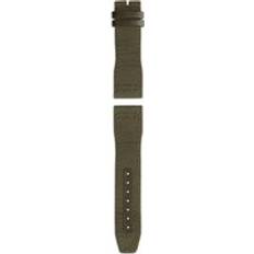 Textile Watch Straps IWC Strap Textile Green For Pin Buckle XL