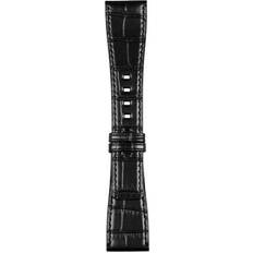 Buckle Watch Straps Bell & Ross Strap BR S Black Alligator Medium