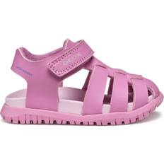 Geox Pink Sandals Geox Kids Fusbetto Water-Friendly Sandals - Pink