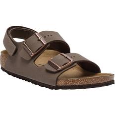 Birkenstock Mocca Brown Milano Sandals - 33