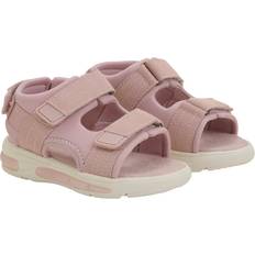 En Fant Blinkande Sandaler Sepia Rose - Rosa