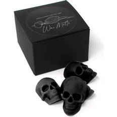 Wax melt Toten Schwarzes Totenschädel Duftwachs zum Schmelzen 4 St. Wax melt