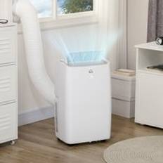 Homcom A Rated 12000 BTU Portable Dehumindifier With Remote