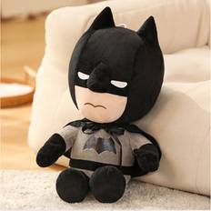 Batman Soft Toys Maxpower Black Batman Plush Toys Stuffed Soft Dolls 25 cm