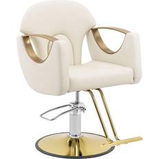 Salon Chair with Footrest 55 65 cm 180 kg