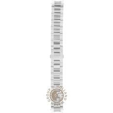 Longines Klockarmband Longines Conquest Horlogeband Zilver L600125025