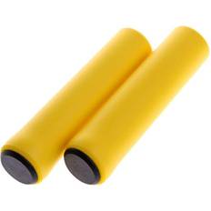 Yellow Grips Dechoicelife MTB Anti-skid Bicycle Soft Handlebar Grips Cover Wrap
