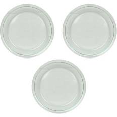 Pie Dishes Pyrex 23-cm Vintage 9 in Plate 209 3-pack - Clear Pie Dish