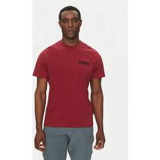 Napapijri Tøj Napapijri Men Vignoni Short Sleeve T-shirt - Bordeaux
