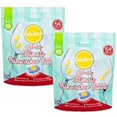 Fabulosa All in One Ultimate Powerful Cleaning Rinse Aid Dishwasher Tablets 2 Pack Lemon