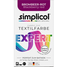 Simplicol Textilfarbe Expert Brombeer-Rot 150 g