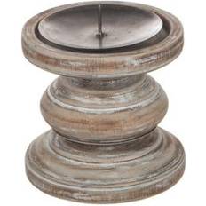 Different Design Vit/Brun Ljusstake