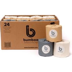 Bumboo Toilet Roll 24 Pack 300 Sheets