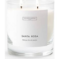The White Company Santa Rosa 280g Scented Candle