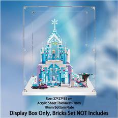 Play Set Accessories Elegant Display Case for Lego 43172