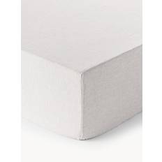 Westwing Collection Spannbettlaken Linna Leinen Underlakan