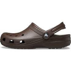 Crocs Mujer Zuecos Crocs Classic Coffee Sandalias - Brown