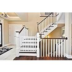 Safetots No Trip Wooden Stair Gate 72cm 79cm
