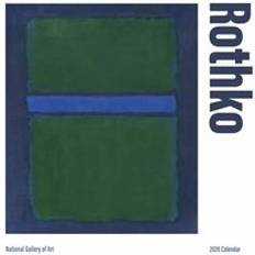 Red Calendars Pomegranate Mark Rothko Calendar 2026
