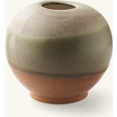 Søstrene Grene Stoneware Ø17.8 x 15.5 cm Green Vase