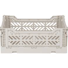 Aykasa Mini Foldekasse 27 x 17 x 11 cm Light Gray Opbevaringsboks