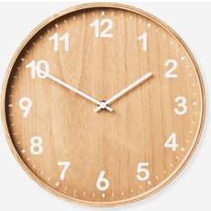 Flying Tiger Copenhagen Wooden 30 cm Wall Clock