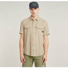 G-Star Herre Skjorter G-Star Marine Slim Shirt - Beige