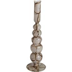 Mogihome Zuri Vit Hög 3 x 9 x 30 cm Ljusstake