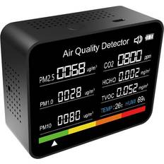 Air Quality Monitor KKmoon 8 in 1 Air Quality Monitor CO2 Meter