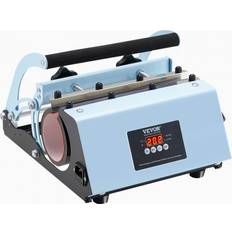 Blåa Hobby- & Kontorsmaskiner VEVOR Tumbler Heat Press Machine 11-30oz Mug Press Sublimation Blue