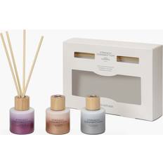 Interior Details French Connection Couture Diffuser Set Of 3 Natural White Candlestick, Candle & Home Fragrance 3pcs