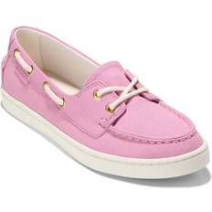 Pink Boat Shoes Cole Haan Nantucket Leather Penny Loafer
