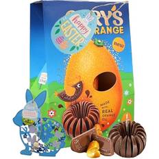 Topline Orange Chocolate Easter Eggs Hamper 307g