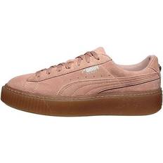 Puma Pink Trainers Puma Platform Jewel Sneakers - Pink