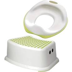 Ikea Unisex Toddler Toilet Training Seat Bundled with Forsiktig 602.484.18