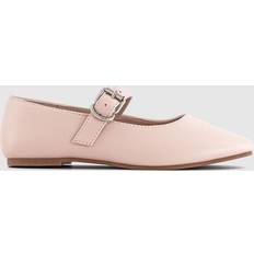1 - Pink Ballerinas Office Gloria Mary Jane Ballet Pump - Pink