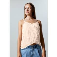 Solid Colours Tank Tops LMTD Short Strap Top