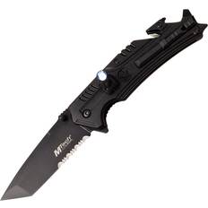 MTECH Linerlock A/O Black Pocket knife