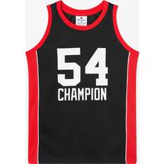 Champion Toppe Champion Authentic Athletic Apparel Shirts - Rød/Sort/Hvid